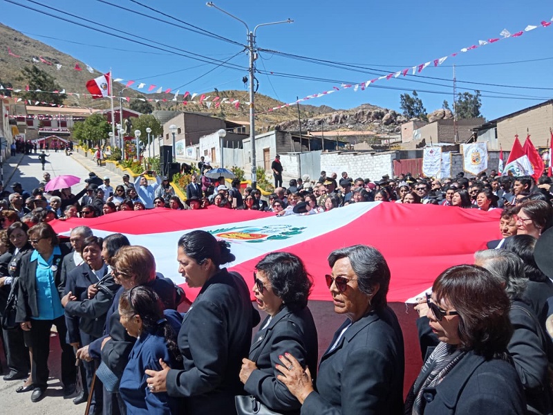 Tacna: Tarata celebra 100 años de su Reincorporación al Perú tras ocupación chilena