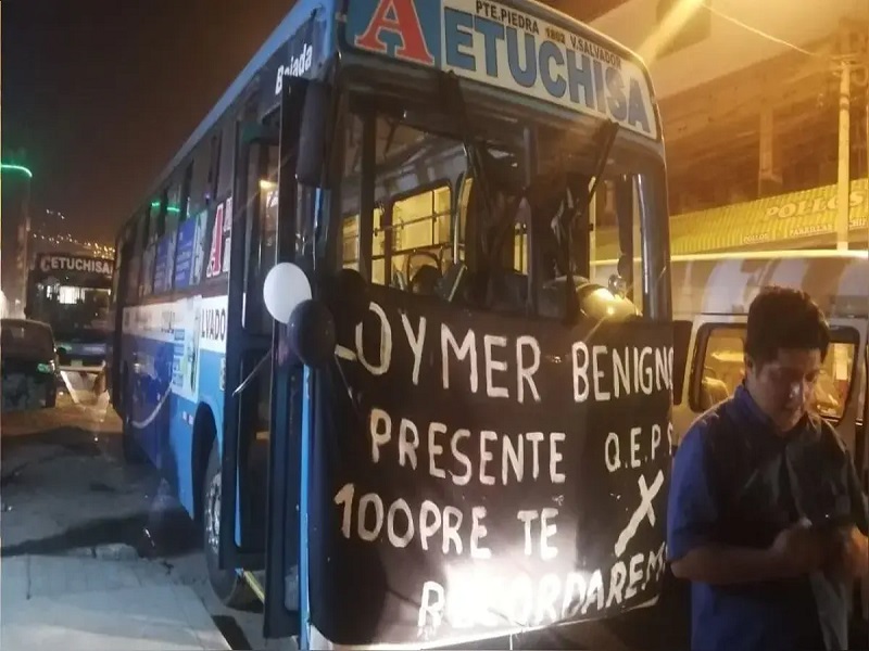 "Perú se desangra por inacción del Gobierno": Dirigente transportista pide unirse al paro para protestar contra extorsiones