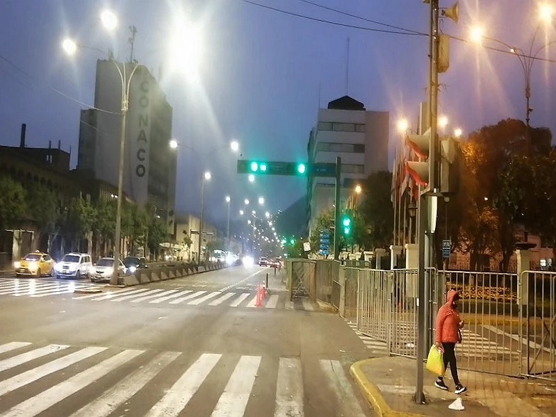 Este es el panorama en el Centro de Lima tras las protestas contra el Gobierno y el Congreso