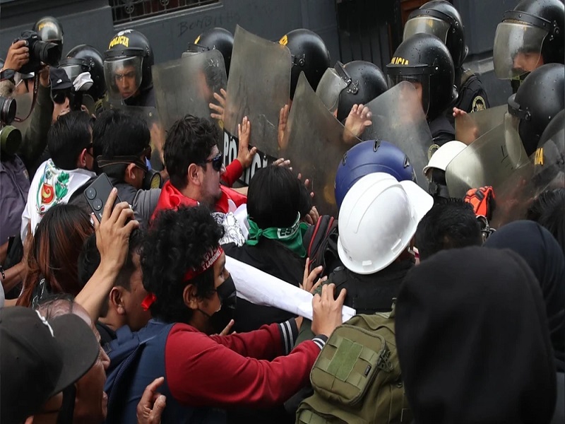 CNDDHH: “La PNP debe poner fin a la represión y garantizar el respeto irrestricto de los derechos humanos durante la protesta social”