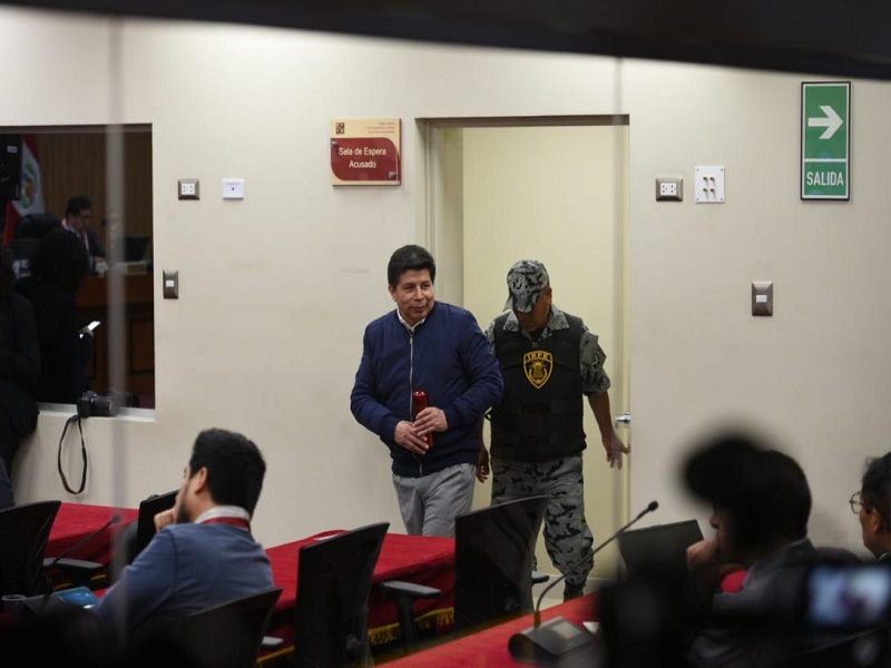 Poder Judicial condena a Pedro Castillo a 11 años y 5 meses de cárcel por golpe de Estado