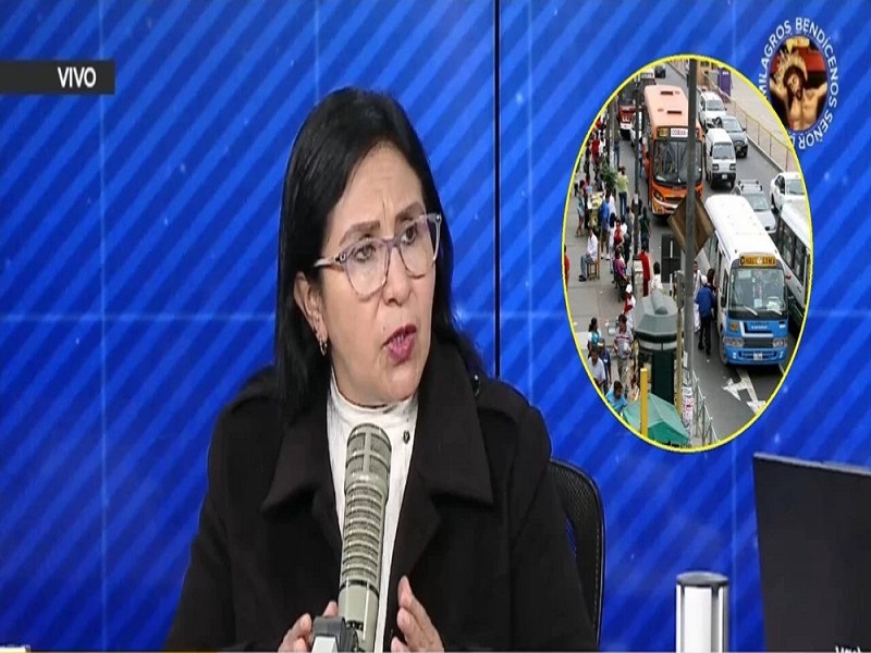 “La PNP no estaría preparada”: Katy Ugarte propone crear comando especial de seguridad para sector transporte