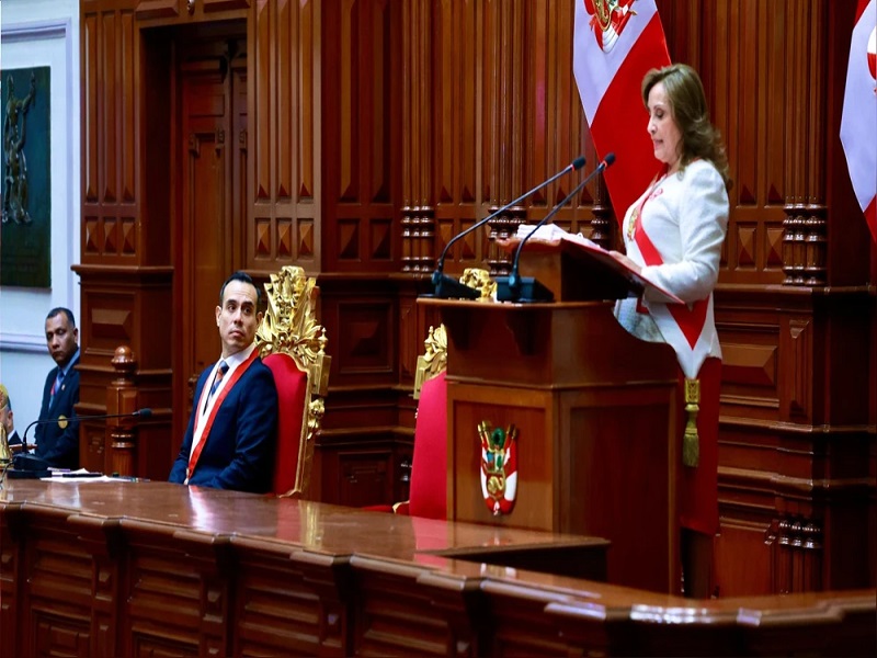 Cómo aprobó el Congreso la vacancia de Dina Boluarte