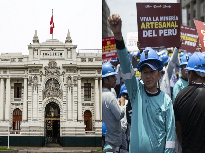 Congreso votó a favor de ampliación del Reinfo hasta diciembre del 2026