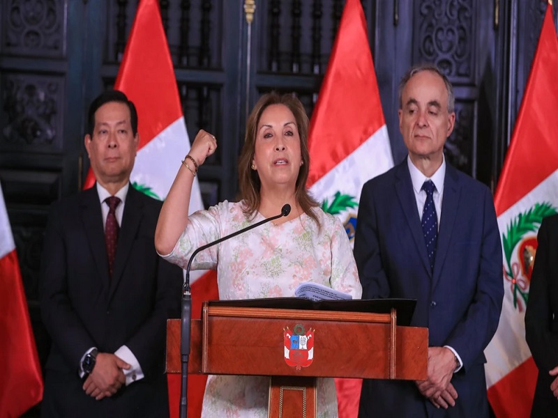 Pleno del Congreso aprueba viaje de Dina Boluarte a EE.UU. para participar en la Asamblea General de la ONU