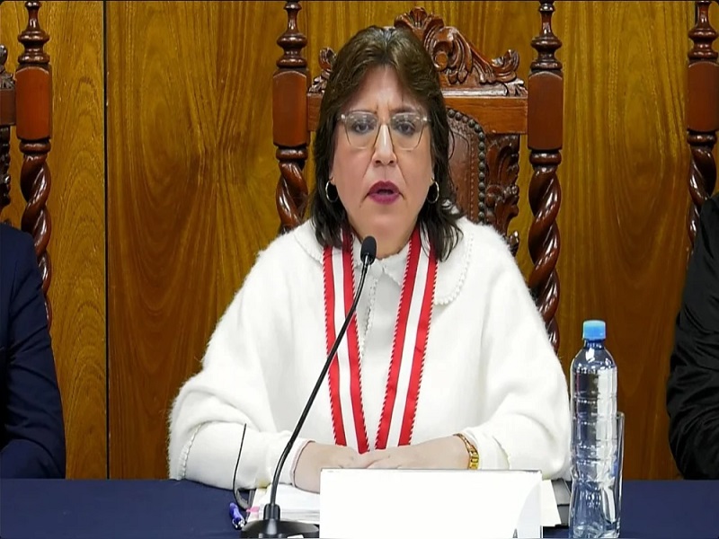 Poder Judicial otorga dos días a la JNJ para que cumpla con reponer a Delia Espinoza en el cargo de fiscal de la Nación