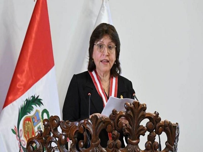 Fiscal de la Nación cuestiona a presidenta por no haber sido invitada a reunión con mineros informales