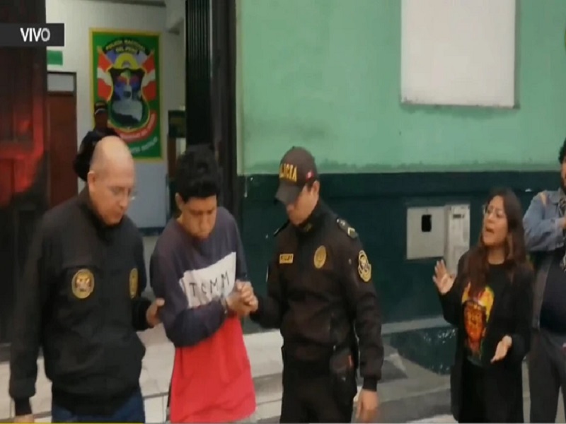 Protestas en el Centro de Lima: 20 detenidos permanecen en la sede policial del Rímac