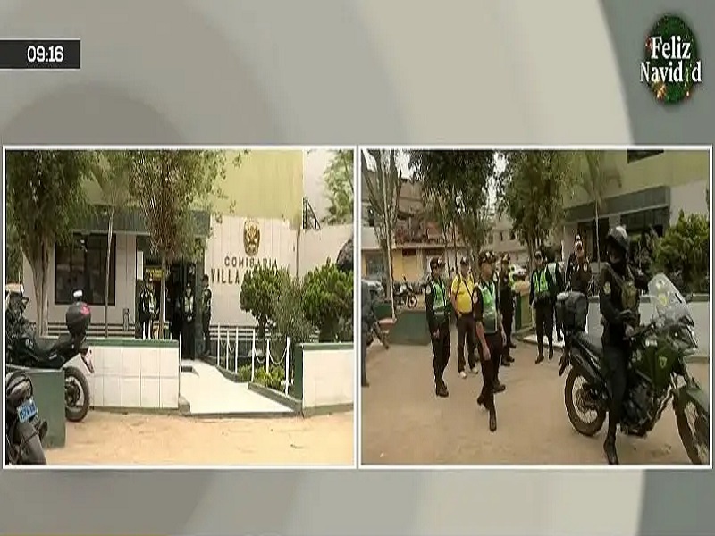 Detienen a cinco policías de la Comisaría PNP Villa Hermosa por presunto caso de corrupción