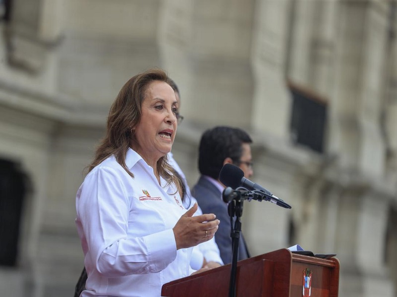 Dina Boluarte anuncia misa en Palacio de Gobierno luego de que Congreso no aprobara su viaje a funeral del papa Francisco
