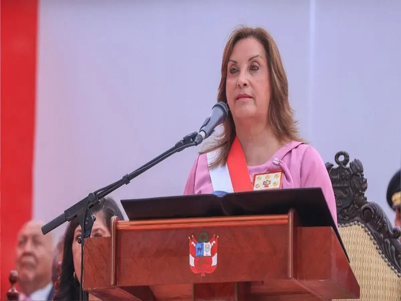 Pleno del Congreso no aprobó viaje de Dina Boluarte al Vaticano para participar en las exequias del papa Francisco