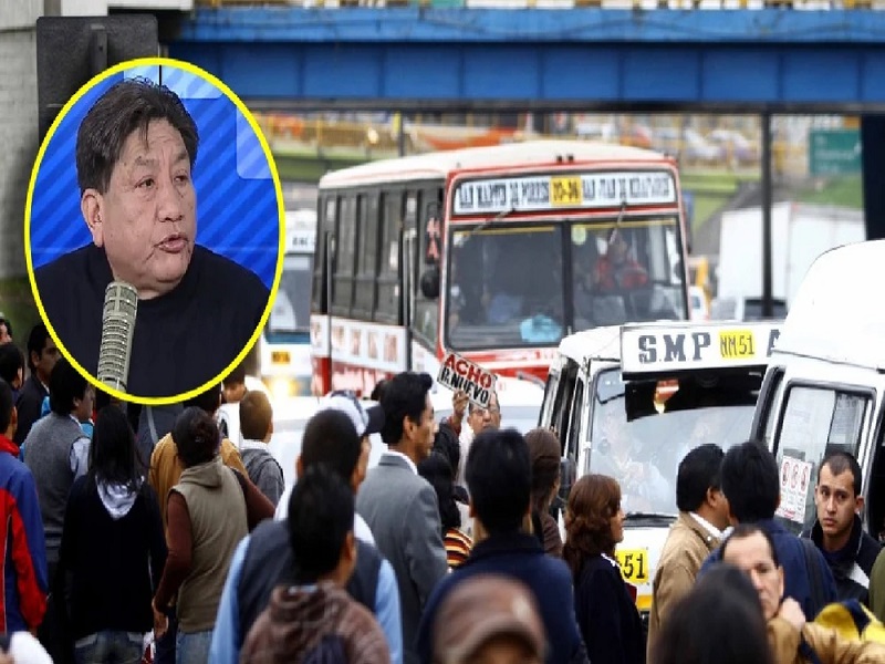 Dirigente de transportistas dice que "el gran problema" para combatir el crimen es la corrupción: "Hay filtración de la Policía"