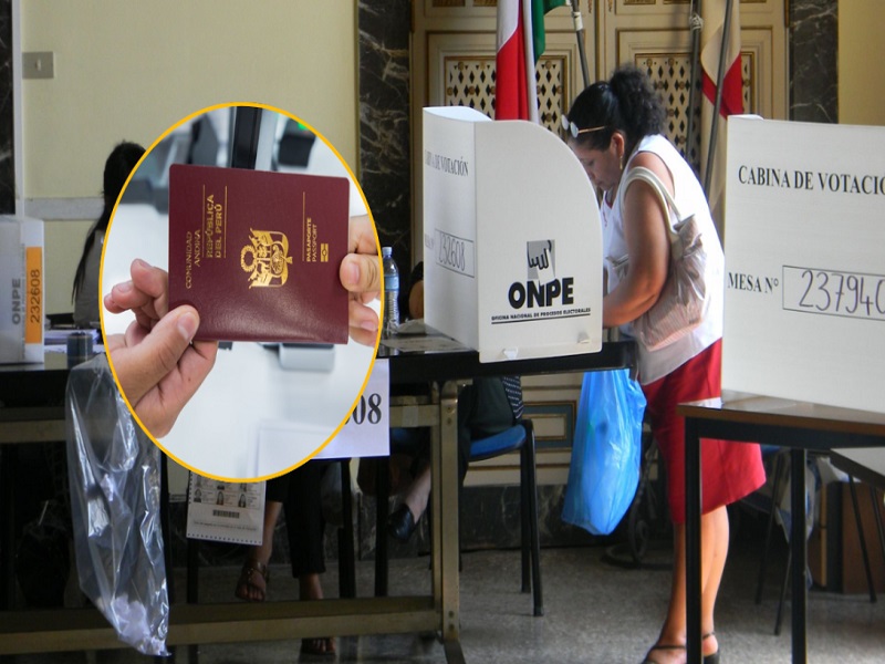 Encuesta Ipsos-Perú: 77% respalda que peruanos que estén fuera del país voten con pasaporte