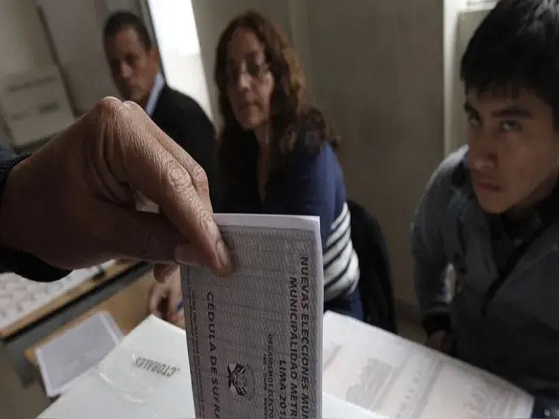 Perú es el segundo país de América Latina con más partidos políticos vigentes