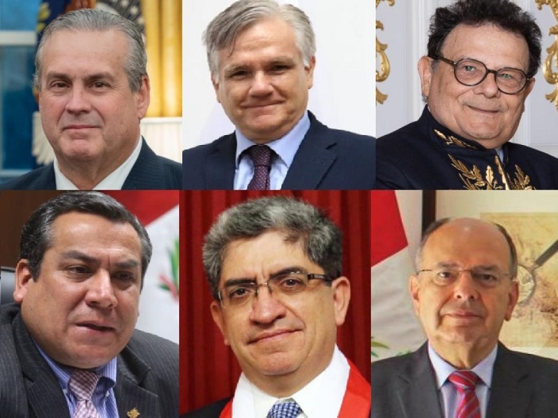 Gobierno dio por terminadas las funciones de los embajadores de Dina Boluarte