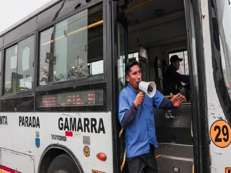 Más de 70 empresas de transporte formal convocan a paro este 2 de octubre ante asesinatos a manos de extorsionadores