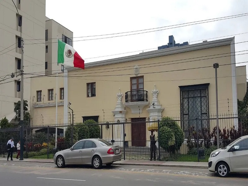 México confirma que el Gobierno peruano respetará inmunidad diplomática mexicana en el país