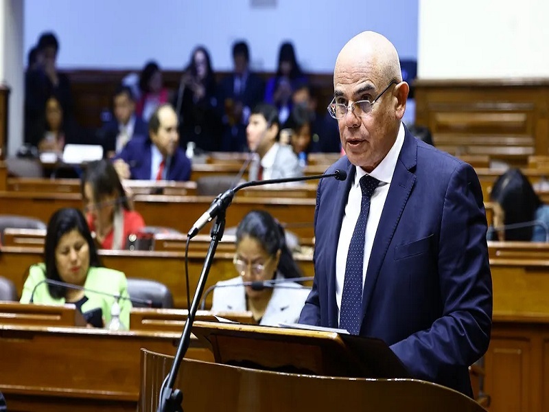 Ernesto Álvarez: "Se creará una unidad especializada para la lucha contra la extorsión"