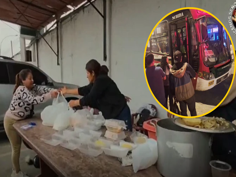 "No hay respuesta del Gobierno": esposas de transportistas heridos en atentados hacen pollada para pagar tratamientos