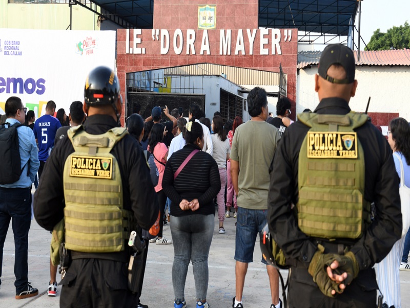 "Ya te exploté tu colegio": La extorsión paraliza la educación en el Perú
