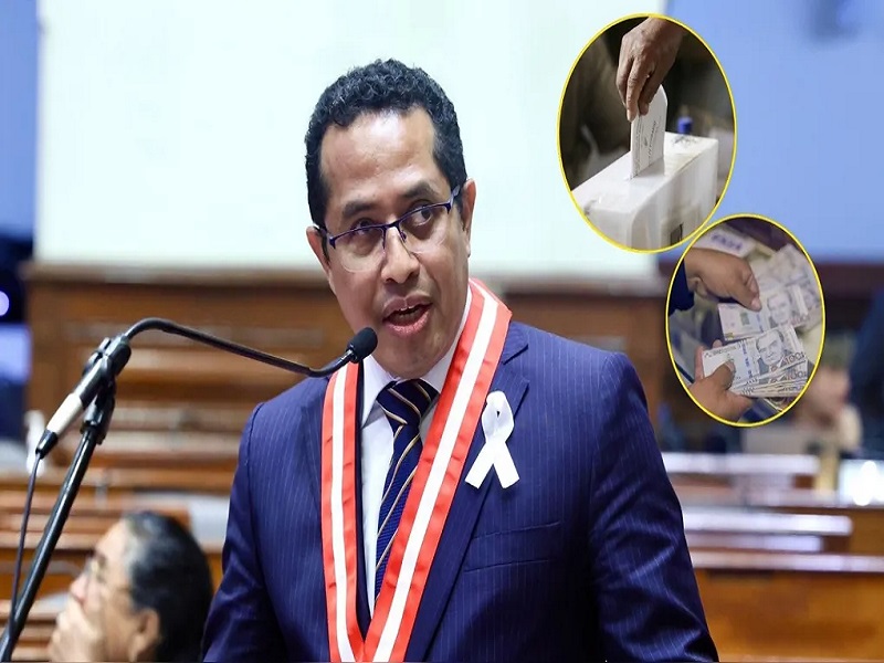 Falta de presupuesto para elecciones "pone en riesgo la transición de poder", advierte el JNE