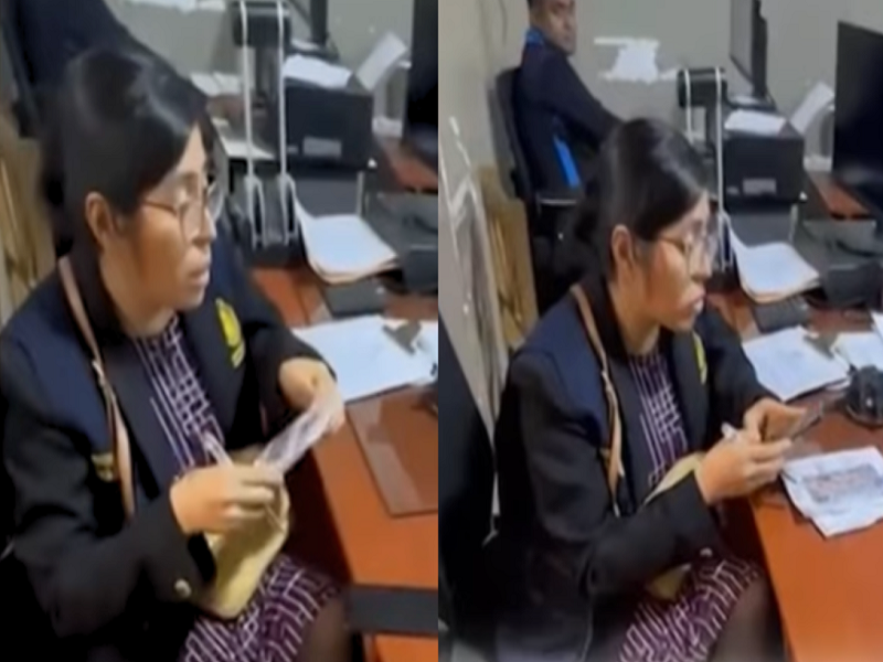 Fiscal ROMPE ACTA de intervención policial y detenidos quedan libres 