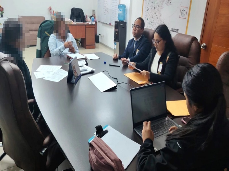 Fiscalía interviene la Municipalidad de Comas por presunta utilización de servidores municipales para actividades ajenas a su función