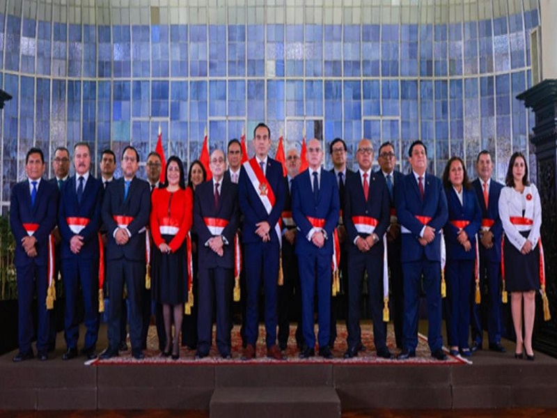 Gabinete Ministerial se presentará ante el Congreso ESTE MIÉRCOLES para voto de confianza