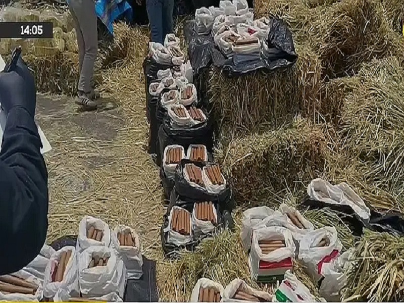 PNP incautó miles de cartuchos de dinamita y explosivos: ilícita mercadería está valorizada en más de S/ 2.5 millones