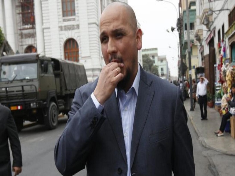 Fiscal pide al PJ emitir orden de captura internacional contra hermano de Nadine Heredia