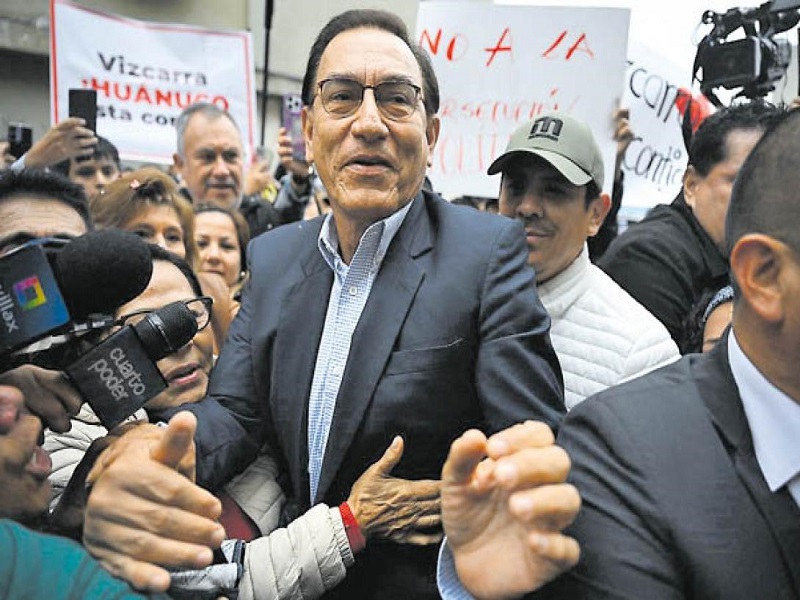 Martín Vizcarra en su hora cero: Poder Judicial dicta hoy sentencia contra expresidente