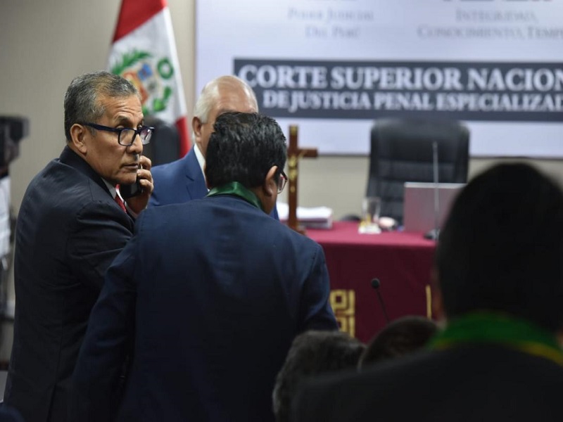Imponen 15 años de prisión a Ollanta Humala y Nadine Heredia