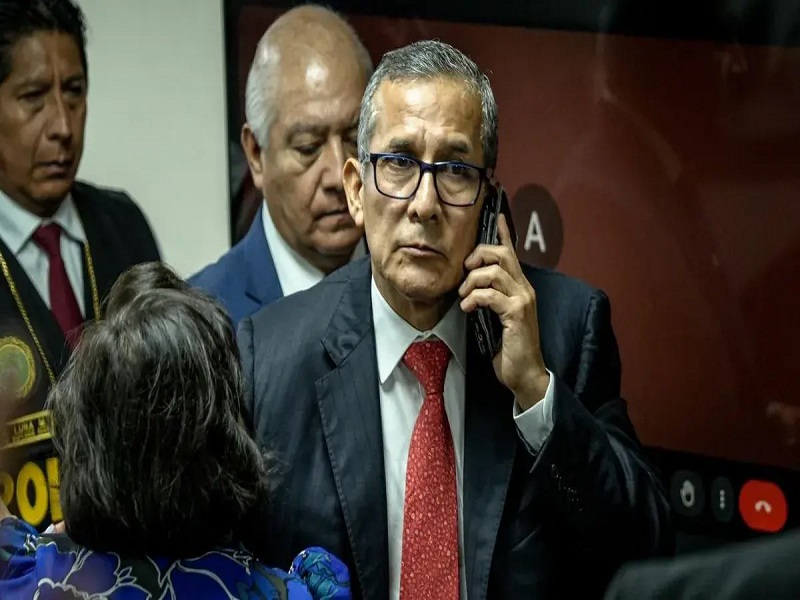 Expresidente Ollanta Humala es recluido en el penal de Barbadillo