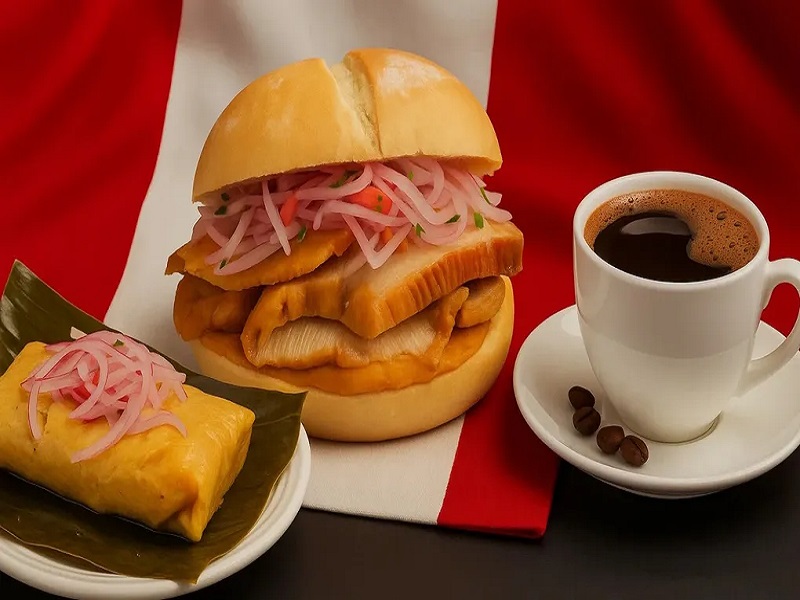 Ibai Llanos en Perú: cómo sabe y cuánto cuesta en promedio el pan con chicharrón que ganó el Mundial de Desayunos