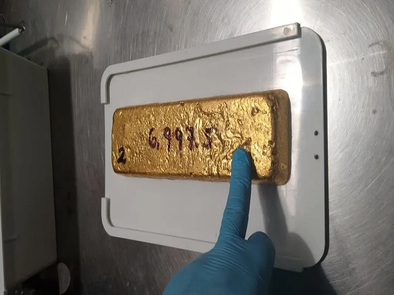Ministerio Público inmovilizó barra de oro que provendría de la minería ilegal: está valorizada en más de S/ 3 millones
