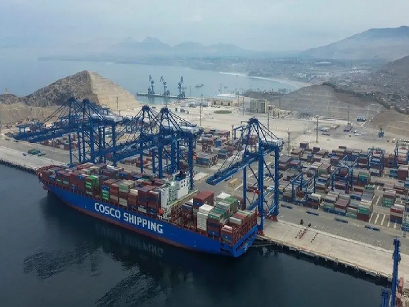 Megapuerto de Chancay exportó $ 286 millones de enero a mayo: ¿Cuáles fueron los productos que salieron y a qué países?