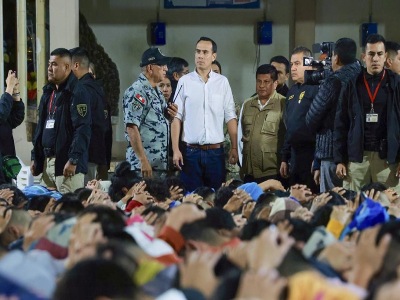 José Jerí reitera que no dará tregua al crimen, pero aún no exhibe resultados