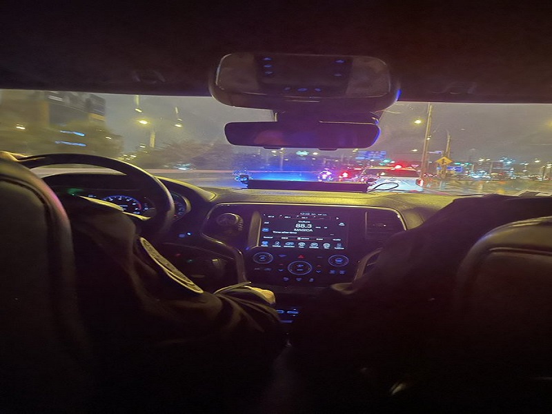 José Jerí patrulló las calles de Lima en las primeras horas del estado de emergencia