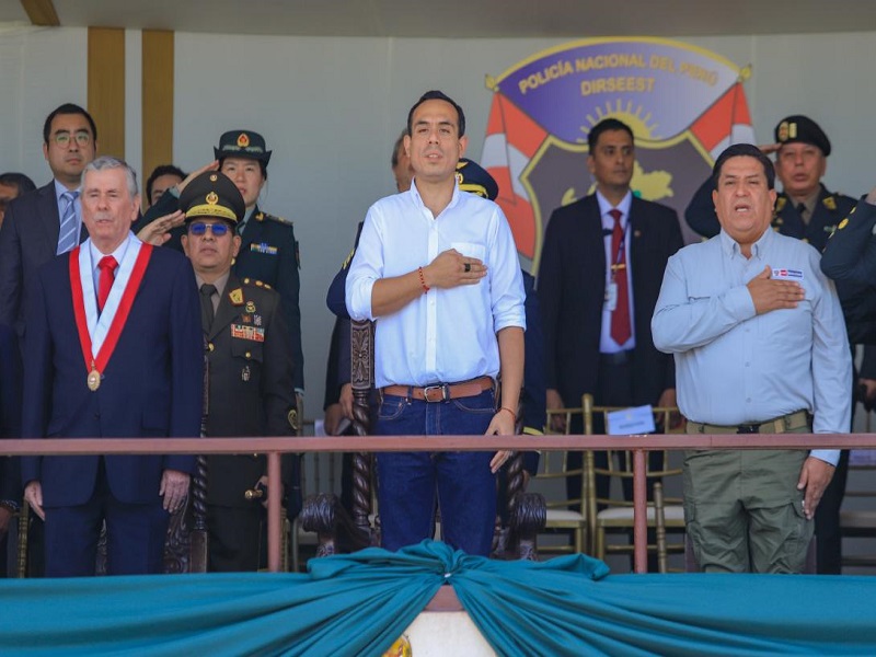 Presidente Jerí respalda estado de emergencia "aunque a algunos no les guste"