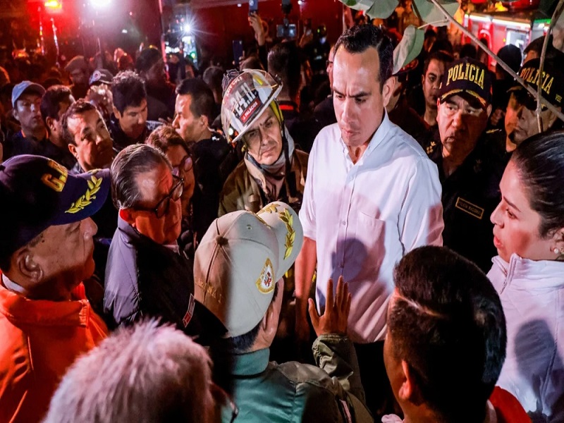 José Jerí: “Si el Estado en su momento ha cometido errores, hoy estamos intentando cambiarlos”