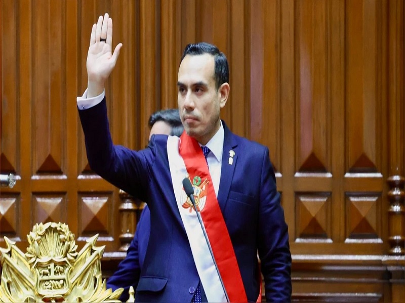 José Jerí es el nuevo presidente de la República