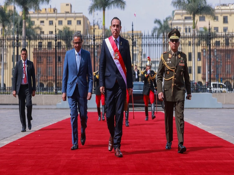 José Jerí da 24 horas de plazo para que ministros presenten informe sobre situación de sus portafolios