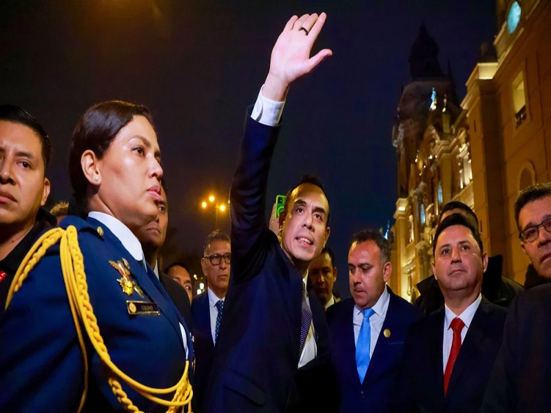 José Jerí sobre su gabinete: "La acción de gobierno demostrará que es competente"