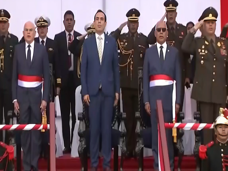 Presidente José Jerí pidió a la PNP y a las FF. AA. "pacificar nuestro país"