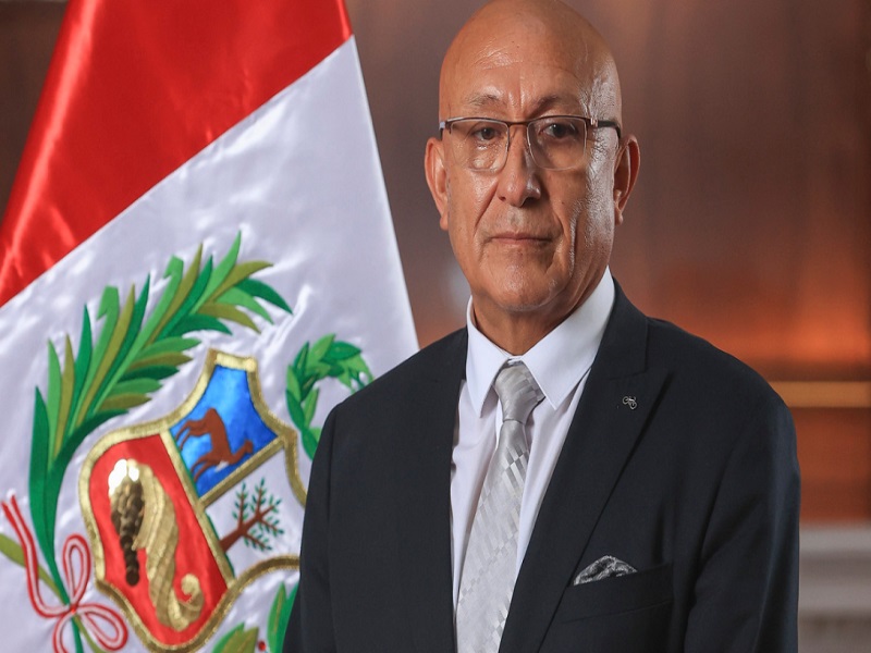 Ministerio del Interior asegura que Julio Díaz Zulueta no cuenta con procesos judiciales ni administrativos