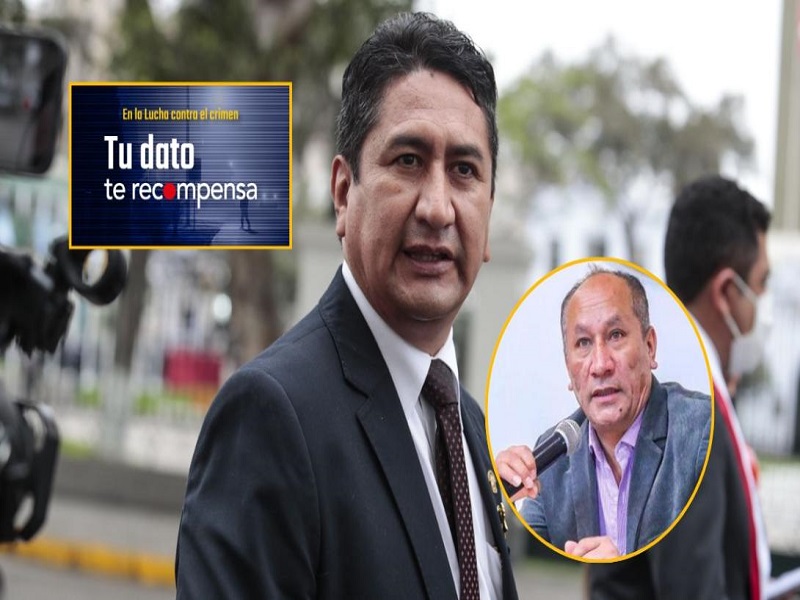¿Qué pasó? Vladimir Cerrón y exministro Juan Silva vuelven al Programa de Recompensas del Mininter