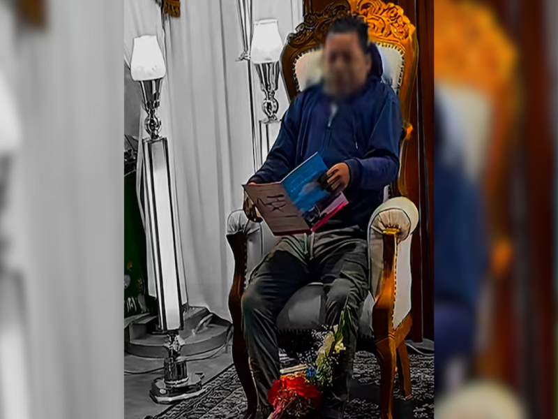 Chosica: Maestro pide como último deseo ser velado sentado y con un libro