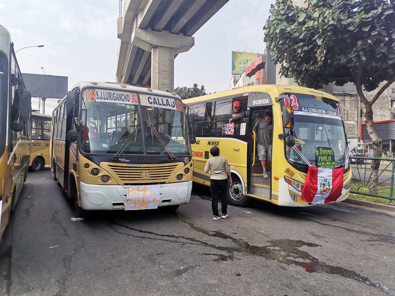 Mafias extorsivas amasan al mes S/7 mil 500 millones en cupos a transportistas de Lima y Callao