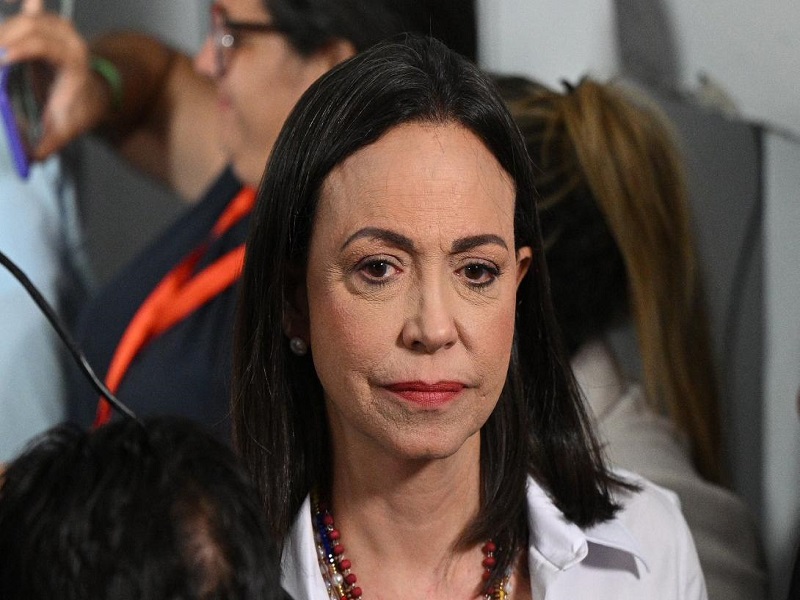 María Corina Machado estará en Oslo para recibir su Premio Nobel de la Paz