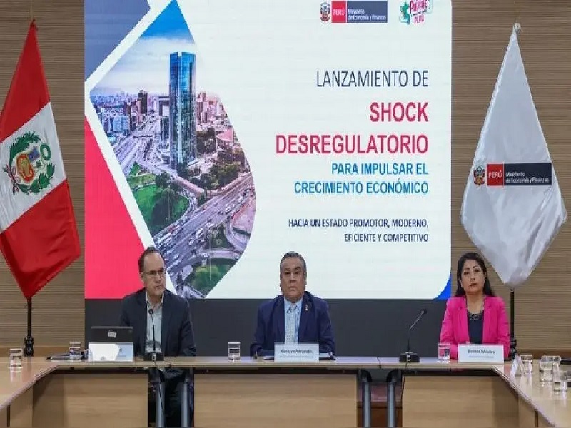 MEF lanza shock desregulatorio: más de 400 medidas para impulsar la economía y atraer inversiones